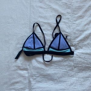 Target Triangle Bikini Top